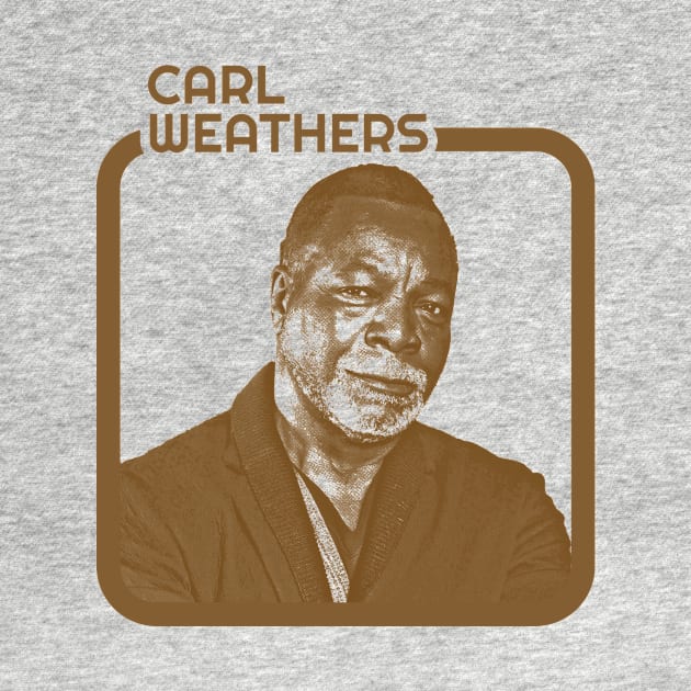 Carl Weathers vintage by mnd_Ξkh0s